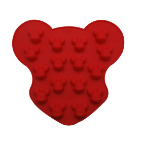 Molde silicona choco mickey