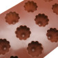 Molde silicona merenguitosx 15