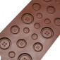 Molde silicona botones x 19 cav