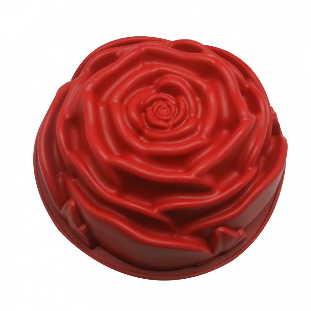 Molde silicona postre flor
