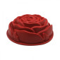 Molde silicona postre flor