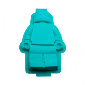 Molde silicona torta Lego