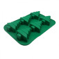 Molde silicona arbol navidad x 6