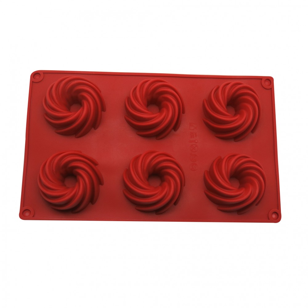 Molde silicona pro fancy ring x 6