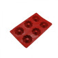 Molde silicona pro fancy ring x 6