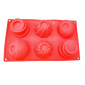 Molde silicona postre fancy x 6