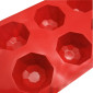 Molde silicona diamante x 6