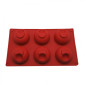 Molde silicona iglu x 6