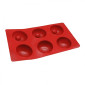 Molde silicona iglu x 6