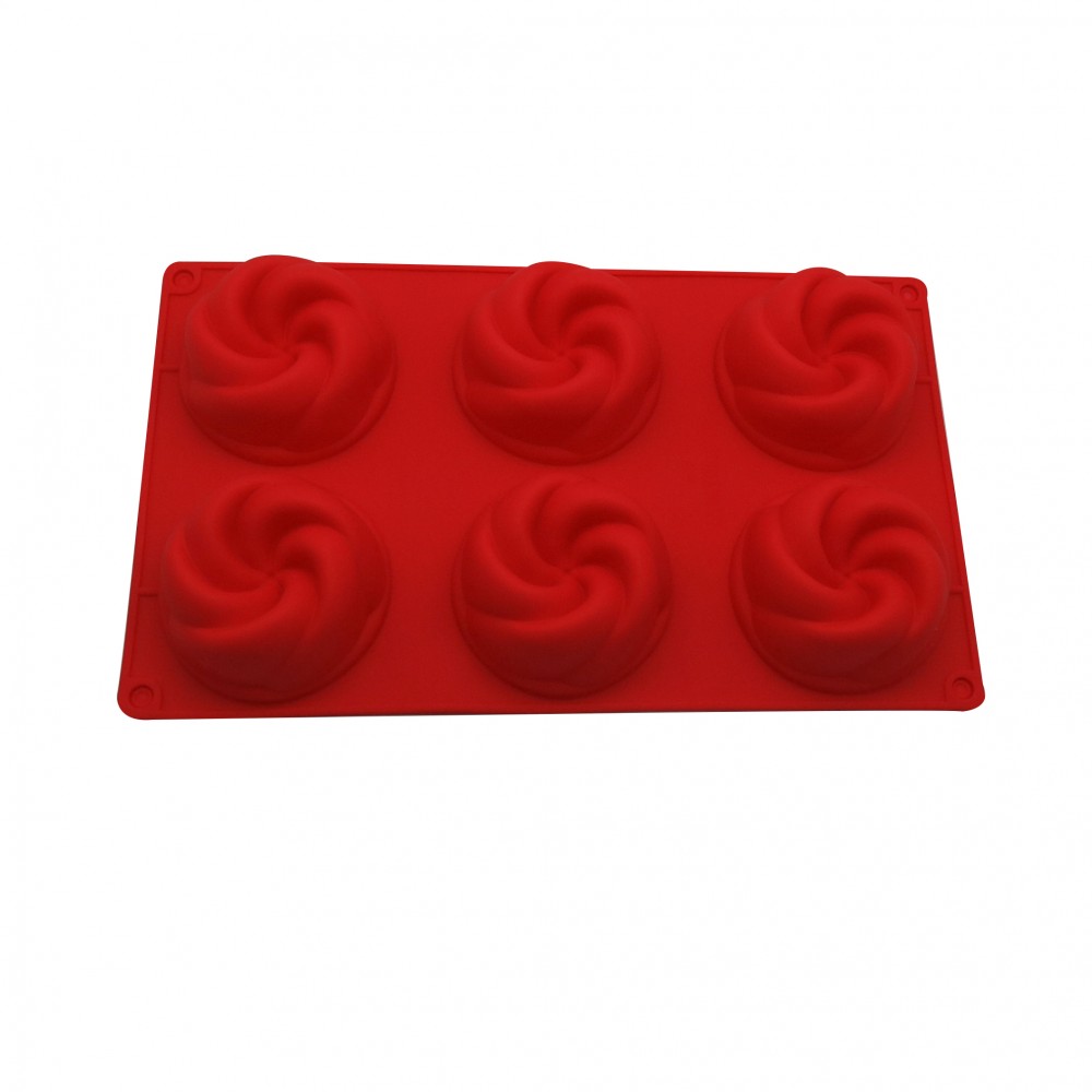 Molde silicona fancy ring x 6