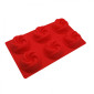 Molde silicona fancy ring x 6