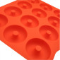 Molde silicona pro donuts x 12