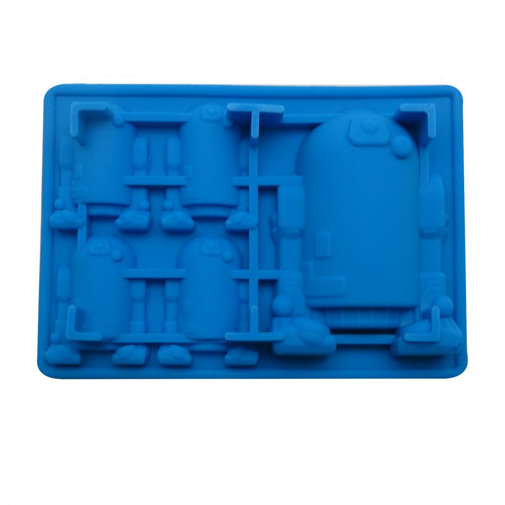 Molde silicona star wars R2-D2