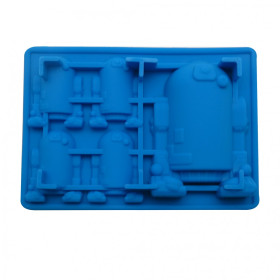Molde silicona star wars R2-D2