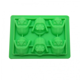 Molde silicona Darth vader x 6
