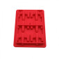 Molde silicona star wars cohete x6