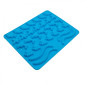 Molde silicona gomitas animales x32