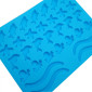 Molde silicona gomitas animales x32