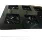 Molde silicona profesional cuadrado decorado 
