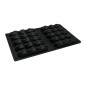 Molde silicona  eclairs x 10 cav