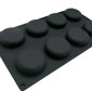Molde silicona profesional postre x 8 cav