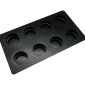Molde silicona profesional postre x 8 cav