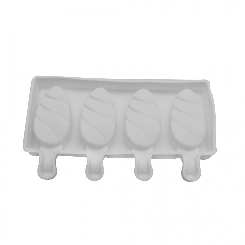 Molde silicona paleta magnum x4