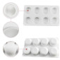 Molde silicona pro postresitos x 8 cav