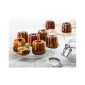 Molde silicona canelle x18 Cav