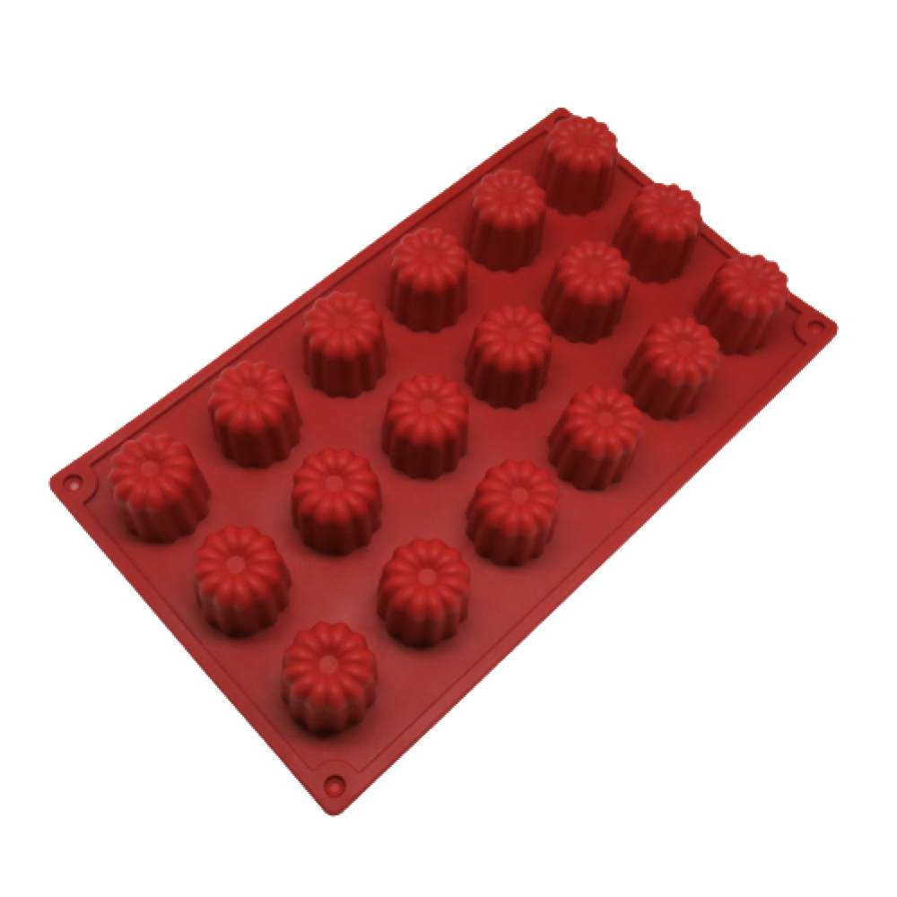 Molde silicona canelle x18 Cav