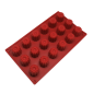 Molde silicona canelle x18 Cav