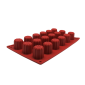 Molde silicona canelle x18 Cav