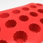 Molde silicona canelle x18 Cav
