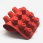 Molde silicona canelle x18 Cav