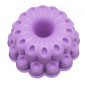 Molde silicona fancy ring flor