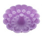 Molde silicona fancy ring flor