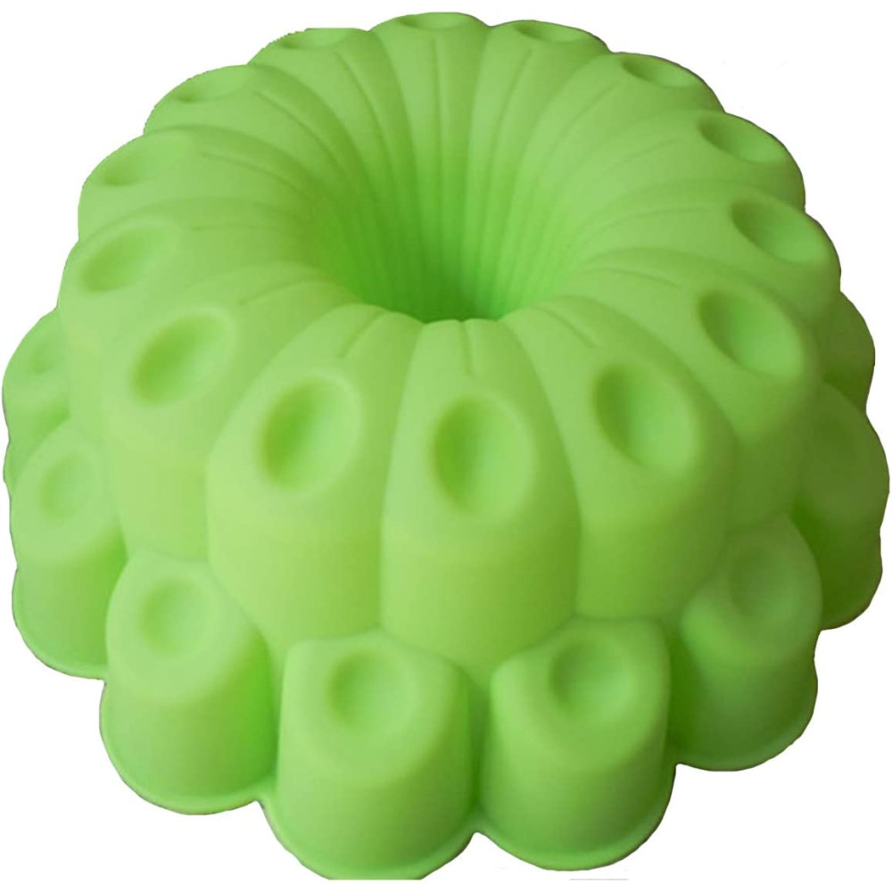 Molde silicona fancy ring flor