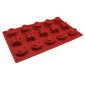 Molde silicona trufas variadas x 15 cav 