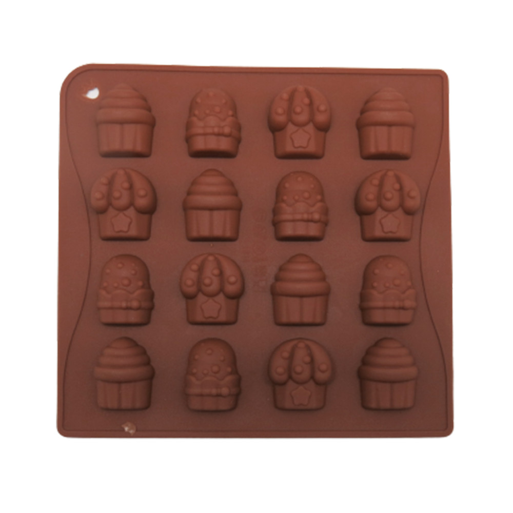 Molde trufas cupcakes  x 16 cav