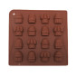 Molde trufas cupcakes  x 16 cav