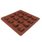 Molde trufas cupcakes  x 16 cav