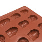 Molde trufas cupcakes  x 16 cav