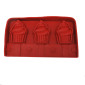 Molde paleta cupcakes x 3 cav
