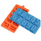 Molde tableticas números