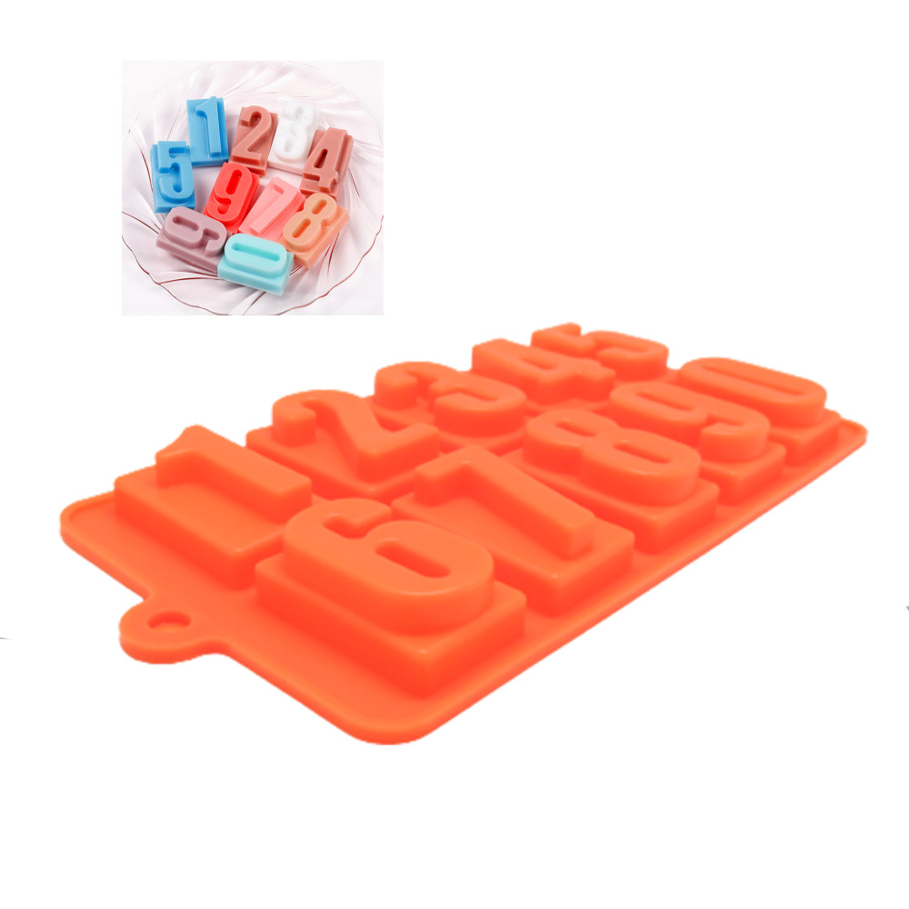 Molde tableticas números