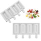 Molde paleta ovalada relleno x 4 cav