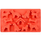 Molde galletas perritos x 11 cav