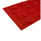 Molde silicona galletas san valentin x 16