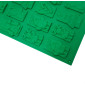Molde silicona galleticas navideñas