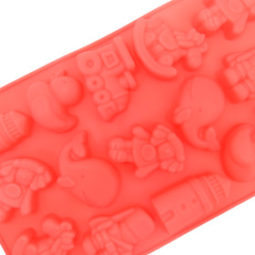 Molde silicona juguetes X 15CAV 